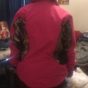 Camo winter jacket